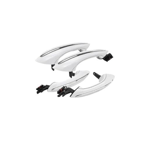 4pc �A�E�^�[�h�A�n���h���Z�b�g PKE �ɓK������ BMW 5 6 7 �V���[�Y ER F07 F10 F11 F06 F12 F13 F01 F02 51217231931 �R���t�H�[�g�A�N�Z�X����(White set)