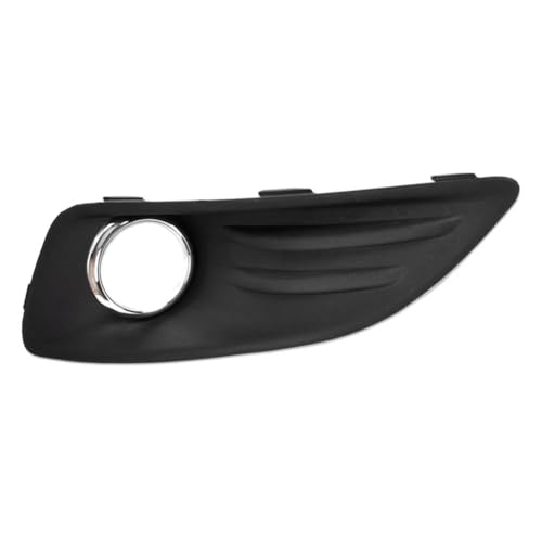 Rejilla inferior delantera Ford Fiesta 2013-2017 fabricada en panal negro de alta resistencia