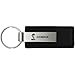 Au-Tomotive Gold, INC. Ford Mustang GT Cobra Black Leather Key Chain
