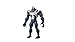 BLOKEES Champion Class - Marvel Rivals - Venom Action Figure - 185 Pieces Model Kit - 6 Inch - 90 Points of Articulation - Assembly Required - No Tools - No Cutting - No Glue - No Paint - Age 14+