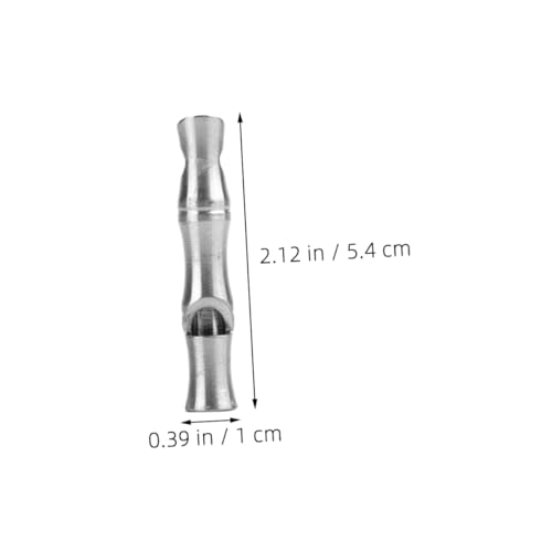 Compact CORHAD Emergency Whistle with Wrist Strap