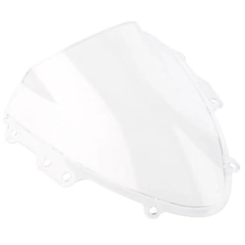 Écran vent GSXR 600 déviation aérodynamique K4 K5 double bulle noire