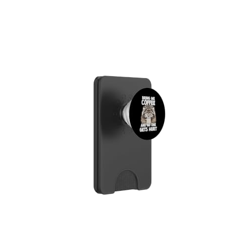 Chat de Pallas Manul PopSockets MagSafe anti-chute de poche