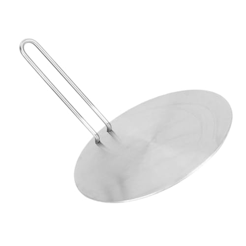 Garneck Easy to Use Store Induction Plate Heat Cooking Diffuser Stainless Steel Induction Cooktop Diffuser Plate