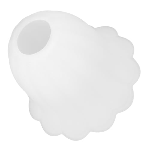 DONFAMDS 磨砂ガラスペンダントライトシェード 軽量設置簡単 電球カバー 天井灯用 寝室リビング用おしゃれランプシェード