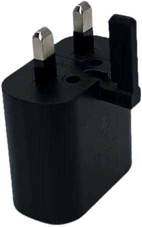 Charger Plug For Samsung Galaxy S22 S21 S20 S10 S9 S8 Note 25W Super Fast Charging USB Type C Also Compatible With Other Type C Devices Travel Adapter