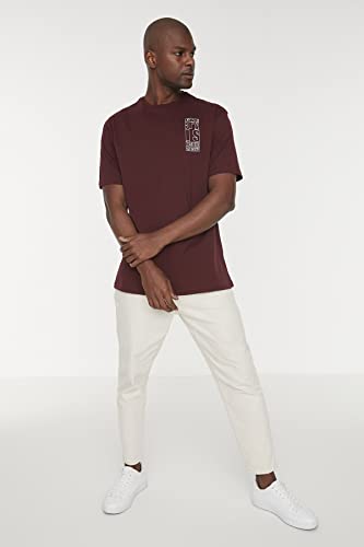 Trendyol T-Shirt in Tessuto Girocollo Basic