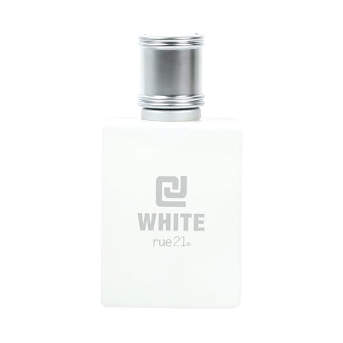 Rue 21 CJ White Mens Cologne Spray - 1.7 fl oz (50 ml)
