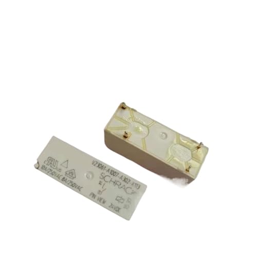 Relais V23061-A1007-A302-X113 24V DC miniature 4 pins 8A pour circuit imprimé