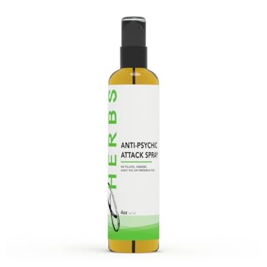 Dherbs Anti-Psychic Attack Spray, 4 Oz.