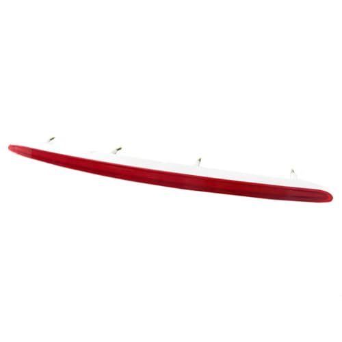 Tercera Luz de Freno Compatible Con 128i 135i M E82 E88 2007 2008 2009 2010 2011 2012 2013 OEM 63257164978 Tercera Luz Freno Roja Negra
