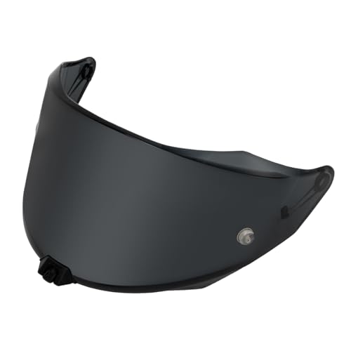 Image of PSLER Shatterproof Motorcycle Helmet Visor for KYT R2R,Black
