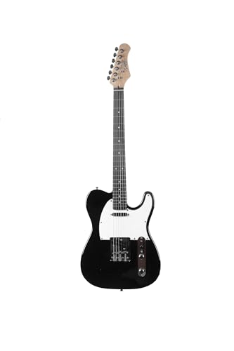 Due pickup single‑coil passivi, controllati da potenziometri di volume e tono con switch a 3 posizioni per timbriche vintage e versatili.