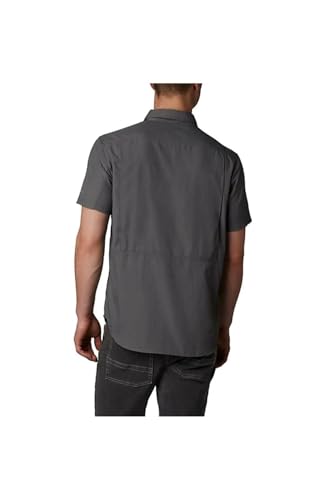 Image of Columbia Men Omni-Shade Silver Ridge 2.0 Shirt for Hiking | Trekking | Camping | Safari | Sun Protection