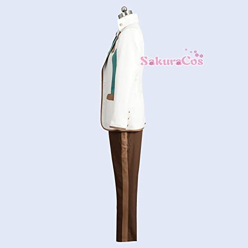 Amazon.co.jp: 漫尚cosplayスタミュ 星谷悠太 那雪透 制服 コスプレ