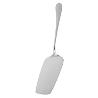 Hohopeti Pelle à Gâteau Acier Inoxydable avec Manche Long Ergonomique Spatule Carrée pour Dessert et Pizza Ustensile Pâtisserie pour Mariage et Fête