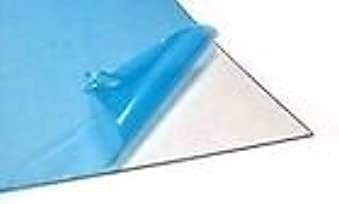 SIBE-R Plastic Supply - Hoja de plástico PETG transparente de 8 x 12 pulgadas (paquete de 2) - 0.060 pulgadas de grosor