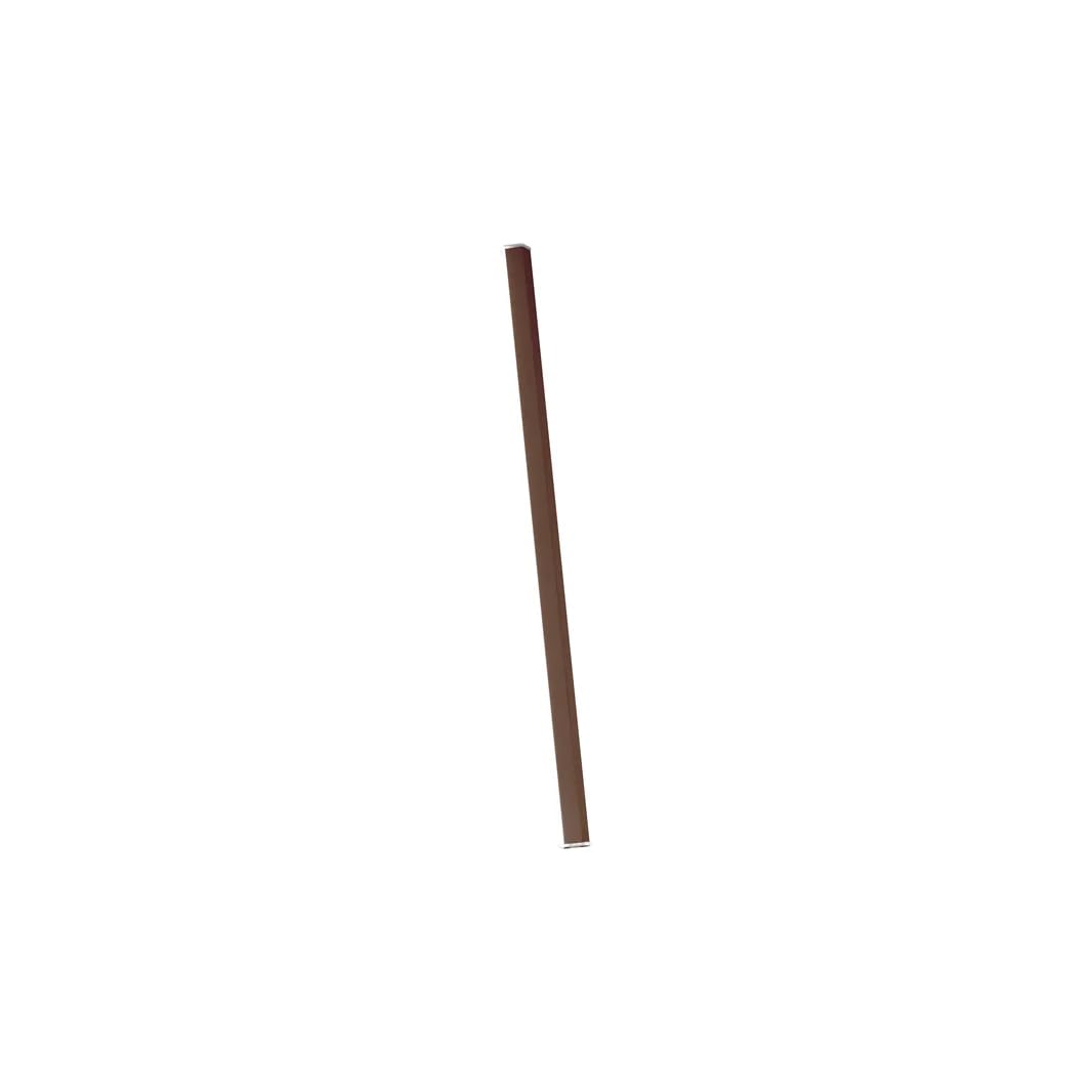 Ołówek - Zafferano, średni, przenośny i ładowalny, Ip65, ściemniacz, wysokość 98 cm, Corten