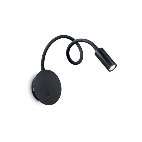 Focus-2 Ap1 Nero Applique Ideal Lux