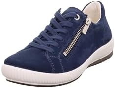 Legero Damen | Erwachsene Sneaker Low-Top | Tanaro 5.0 | 2-000219-3040 | Weite G | Reißverschluss | Gore-TEX® Prism XT