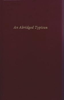 Hardcover An Abridged Typicon Book