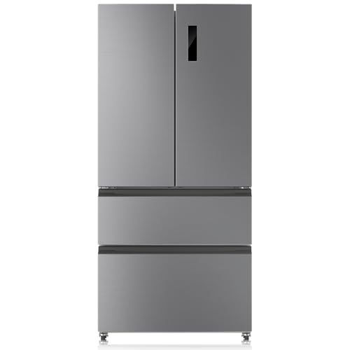Dytesa DYT-WHQ-PHO_121GY7038SGAG 33 Inch Large Capacity French Door Refrigerator, 18.75 Cu.Ft Refrigerator With 2 Doors & 2 Drawers, Full Size Bottom Freezer Kitchen Fridge thumb #1