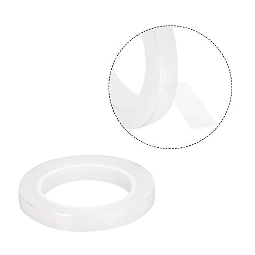 Image of MECCANIXITY Removable Protective Film, 3 /5 Inch x 328 Ft Surface Protective Scratch Film Roll for Furniture, Electrical Appliances, Clear