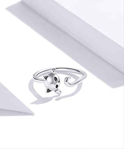 S Finger Rings For Women Adjustable Ring Jewelry - Afbeelding 3