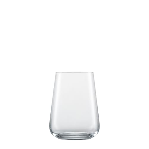 Zwiesel Glas Vervino German-Made Crystal Glass, 16 Ounce Stemless Wine (Set of 4), Clear