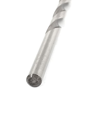 Sourcingmap 10 Pcs 39mm Length Flute 4.5mm Dia Marble HSS Twist Drilling Drill Bit, 4.5mmx80mm - Image 3