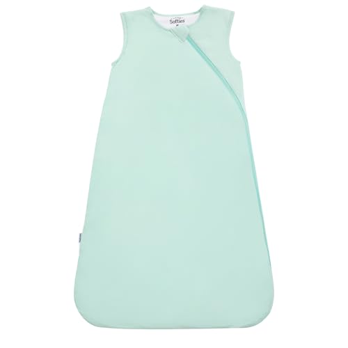 Image of Little Softies Rayon Made from Bamboo 1.0 TOG Toddler Baby Sleep Sack 2-Way YKK Zipper Wearable Blanket Boy Girl Sleeping Bag