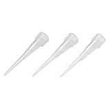 Hirschmann Polypropylen Pipettenspitze, Lose, Klar, 1000-10000 µl Kapazität