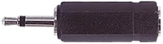 Mono 3.5mm Plug to 3.5mm Stereo Jack Socket Adapter