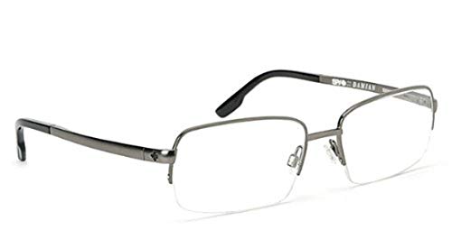 Spy Optic Damian Gunmetal lunettes de soleil unisexes pour un style urbain au quotidien