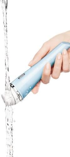 Ersatzbürste Bürstenkopf SC5991/10 Sensitive kompatibel mit Philips Gesichtsbürsten VisaPure Essential/Mini/Advanced Serie