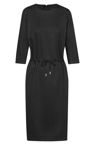 GREIFF Corporate Jerseykleid Damen Casual Anthrazit melliert 42