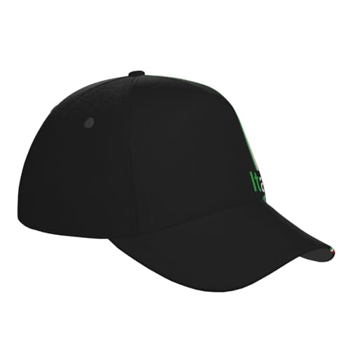 Gorra snapback con bandera de Italia unisex ajustable miniatura 3