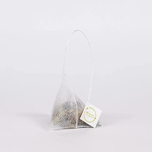 Image of ONELEAF Blue Pea Green Tea for Skin Glow & Digestion | Non-Bitter Butterfly Pea Pyramid Tea Bag | Helps in Stress Relieving | Refreshing Cool Beverage Iced Tea- 40gm Pouch (Pack of 20 Tea Bags)