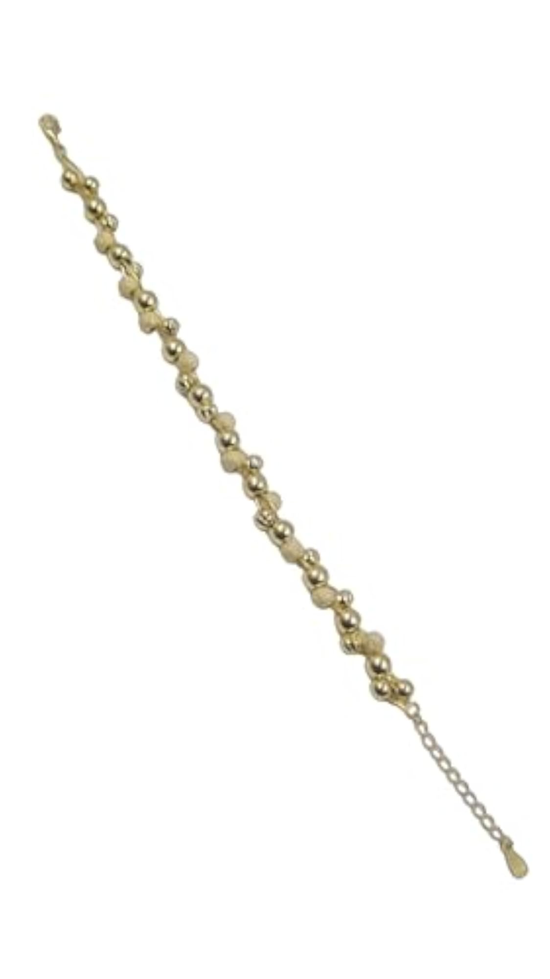 925 Hallmarked Modern Chain Bracelet for Women, Silver