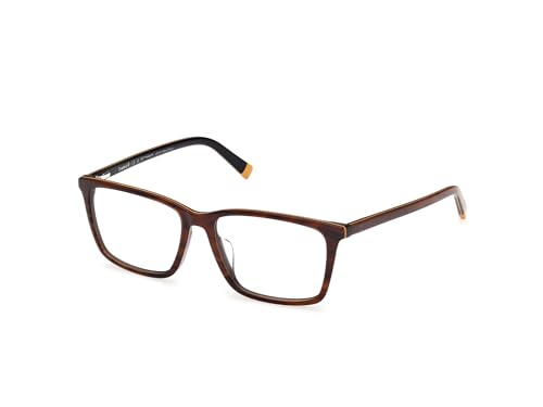 Gafas de vista Timberland TB50095-H con acabado artesanal Brown horn para caballero