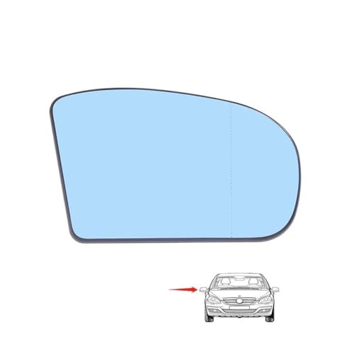 Miroir cassé ? Verre de rétroviseur extérieur réglable pour W211 et W203 de 2001 à 2007