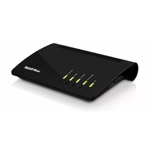 AVM FRITZ!Box 7530 WLAN AC+N Router (DSL/VDSL 866 MBit/s (5GHz) & 400 MBit/s (2,4 GHz), bis zu 300 MBit/s mit VDSL-t, Schwarz) (Generalüberholt)