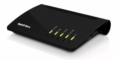 AVM FRITZ!Box 7530 WLAN AC+N Router (DSL/VDSL 866 MBit/s (5GHz) & 400 MBit/s (2,4 GHz), bis zu 300...