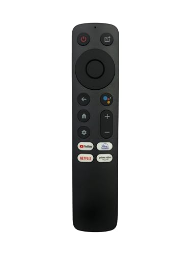 Upix Compatible OnePlus Smart TV LCD/LED Remote No. 1230 | with Voice | Netflix & Prime Video Function| Second Version | Exactly Same Remote Will Only Work | Pairing is Required Upix Compatible OnePlus Smart TV LCD/LED Remote No. 1230 | with Voice | Netflix & Prime Video Function| Second Version | Exactly Same Remote Will Only Work | Pairing is Required