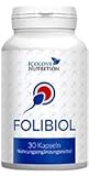 Folibiol – Nahrungsergänzungsmittel für den Mann mit L-Arginin, Maca und Zink (1 Dose je 30 Kapseln)