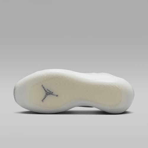 Air Jordan XXXIX Croix Basketball Shoes (FQ0213-100, White/Black/Dark Powder Blue)2