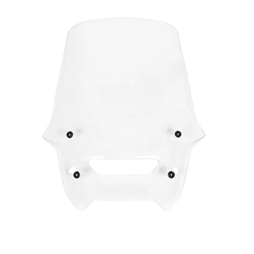 Pare-brise moto NX500 NX400 réducteur de turbulences - Déflecteurs de vent surélevés 47cm