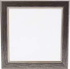 Inov8 Photo Frame Brushed Small Triple App 7 x 5 x 2L/1P, 2p, Grigio Scuro, 9 x 12 x 16 cm