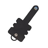 Silicone Earphone Organizer Earphone Wrap Winder Headphone Cord Organizer Wrap Winder Manager/Cable (Black)