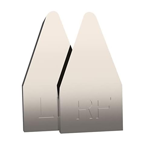 AnySharp ASKSRT3 Suction Messerschärfer Ersatzwerkzeuge, Gebürstetes metall Cover
